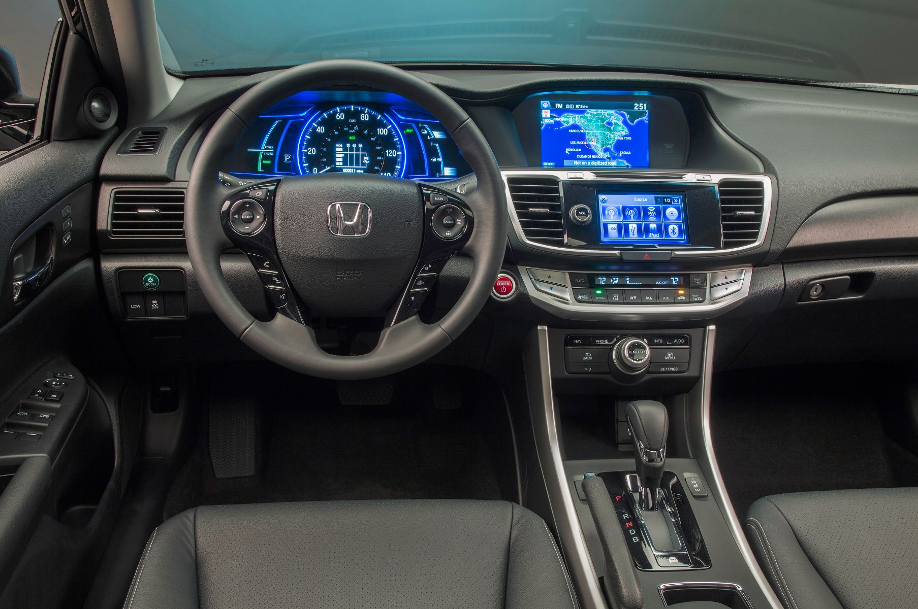 Honda Accord 4 Door 2015