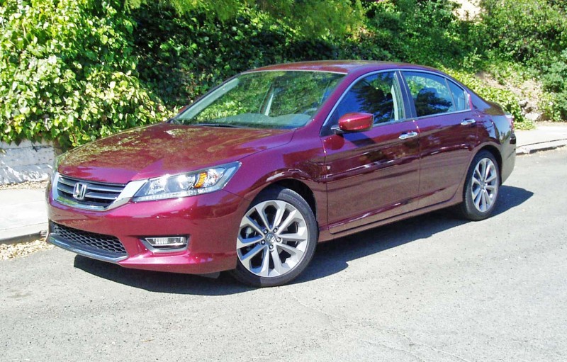 Honda Accord 4 Door Sport
