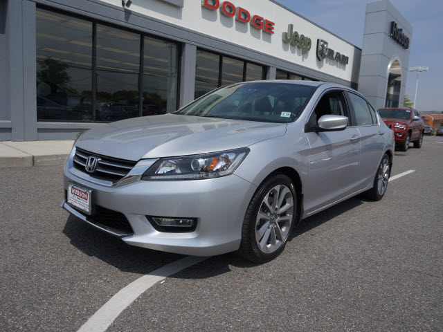 Honda Accord 4 Door Sport