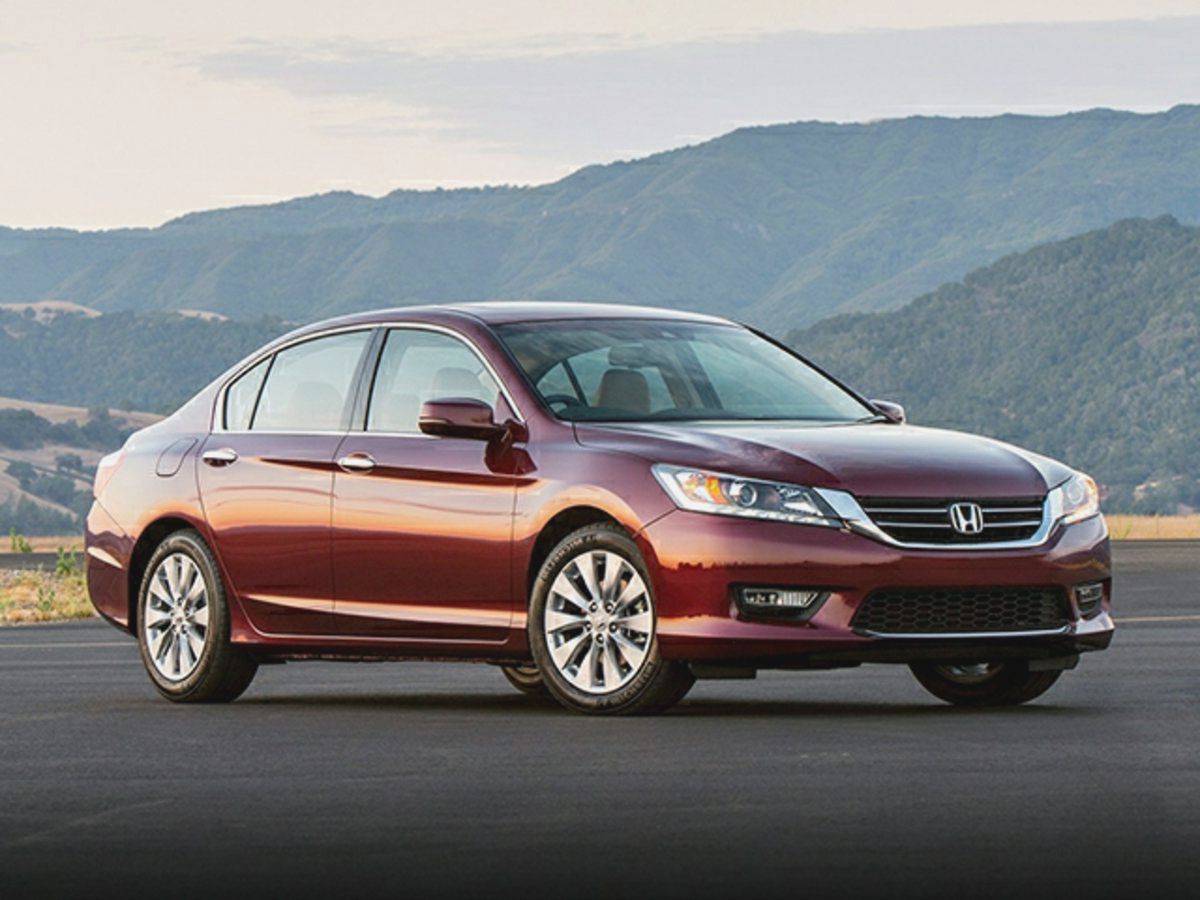 Honda Accord 4 Door Sport
