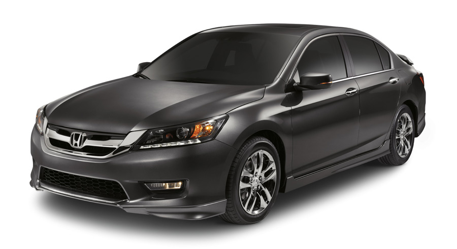 Honda Accord 4 Door