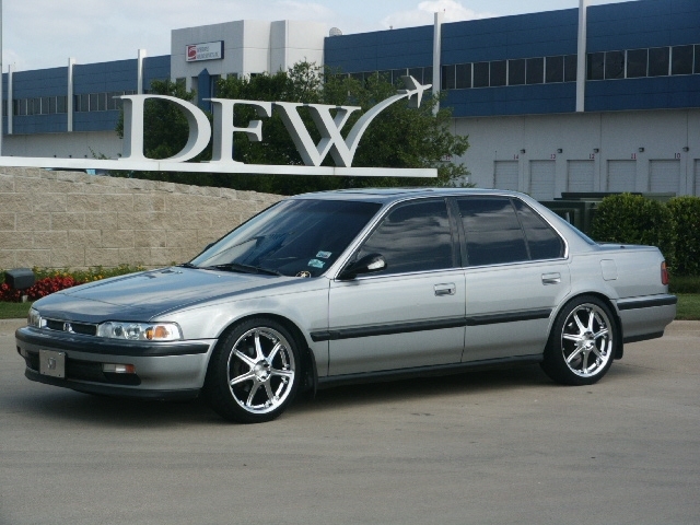 Honda Accord 4th Generation