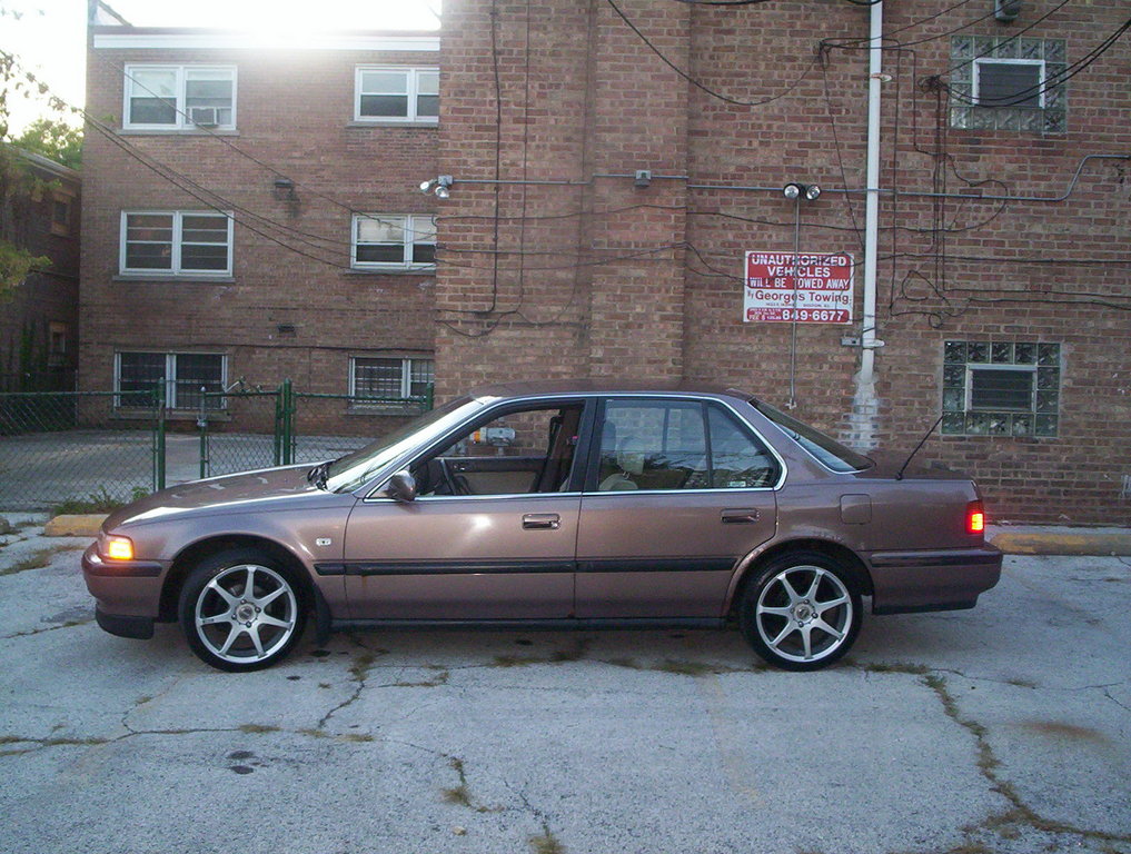 Honda Accord 4th Generation