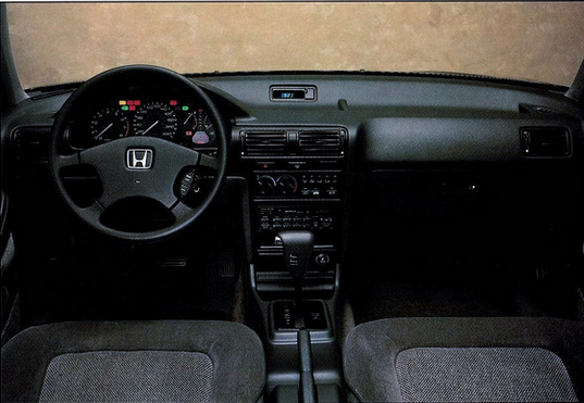 Honda Accord 4th Generation
