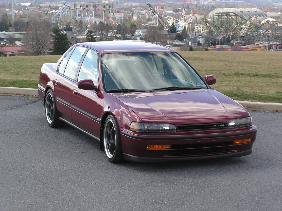 Honda Accord 4th Generation