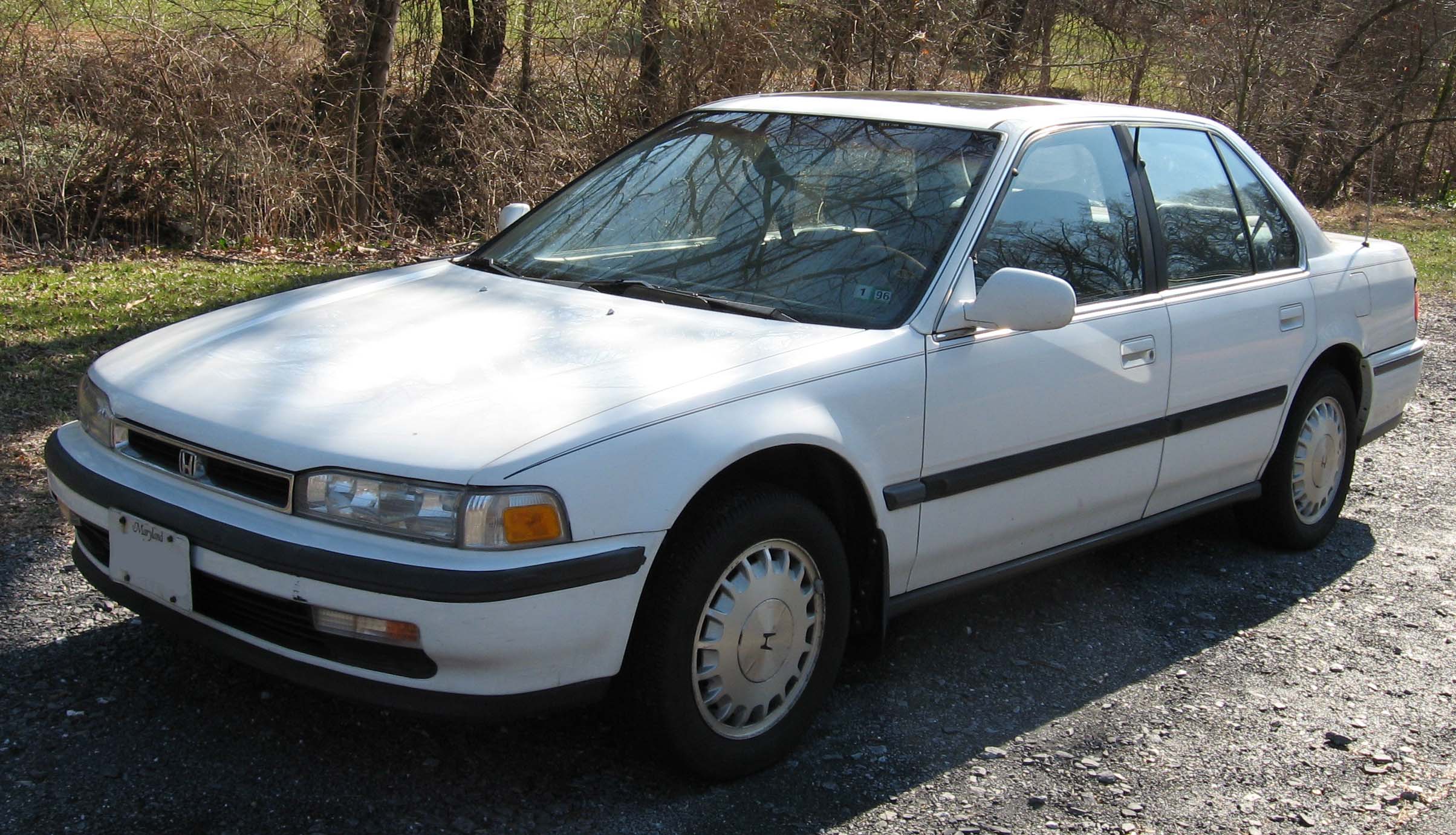 Honda Accord 4th Generation