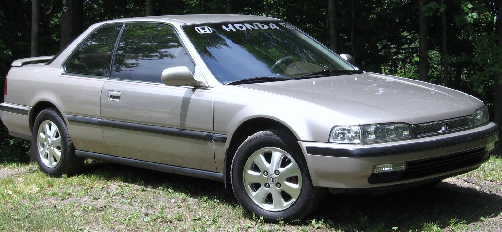 Honda Accord 4th Generation Honda Accord 4th Generation