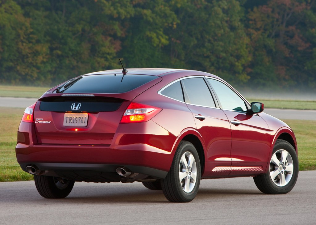 Honda Accord 4wd