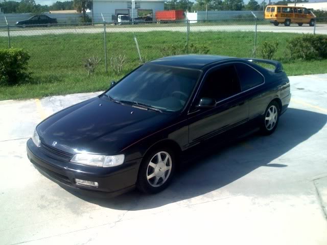 Honda Accord 5 Speed