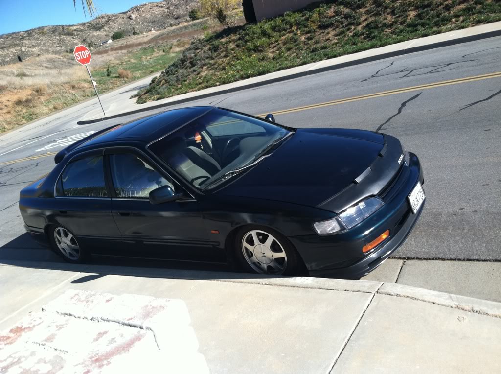 Honda Accord 5 Speed