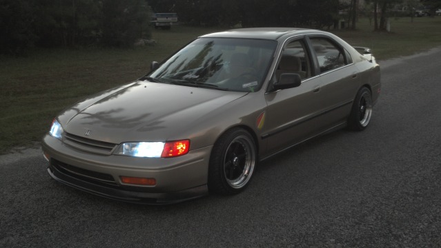 Honda Accord 5th Gen