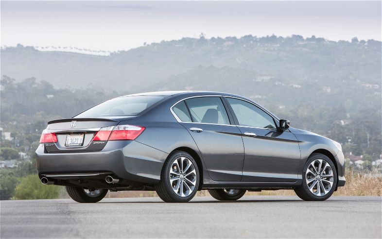 Honda Accord 6 Cylinder