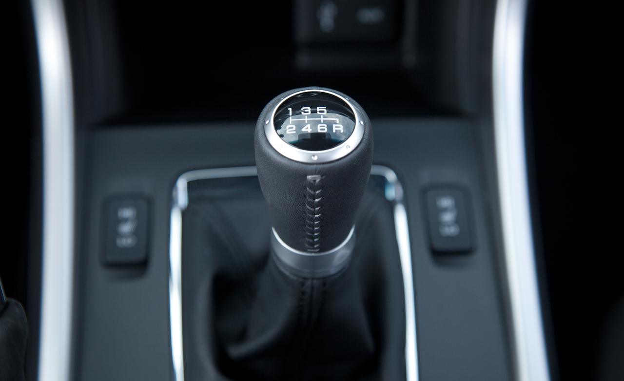 Honda Accord 6 Speed Manual