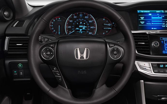 Honda Accord 6 Speed