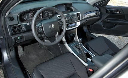 Honda Accord 6 Speed