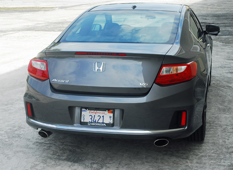 Honda Accord 6 Speed