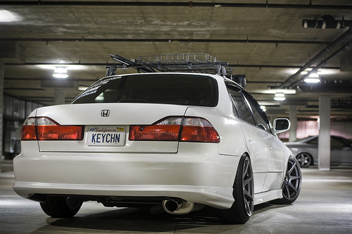 Honda Accord 6th Generation