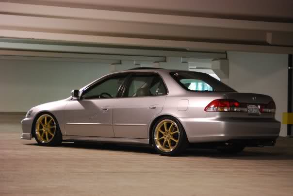 Honda Accord 6th Generation