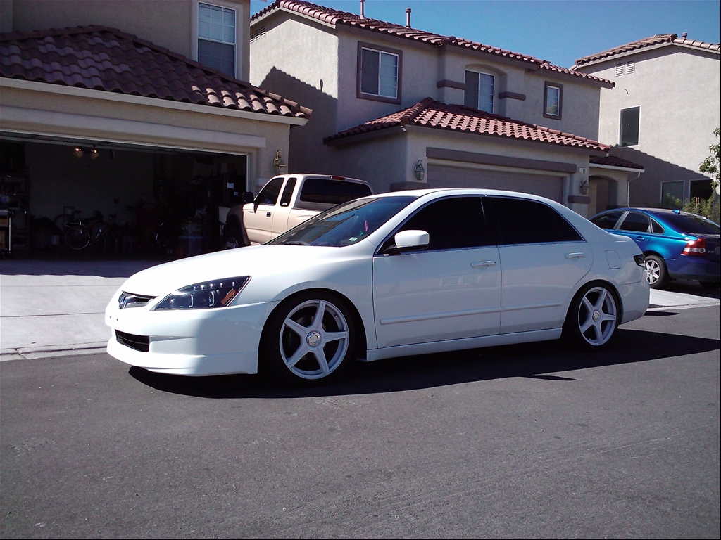 Honda Accord 7 Gen