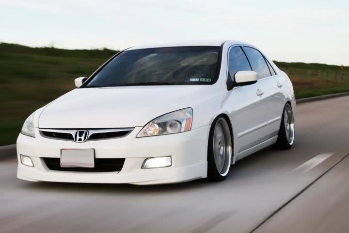 Honda Accord 7 Generation