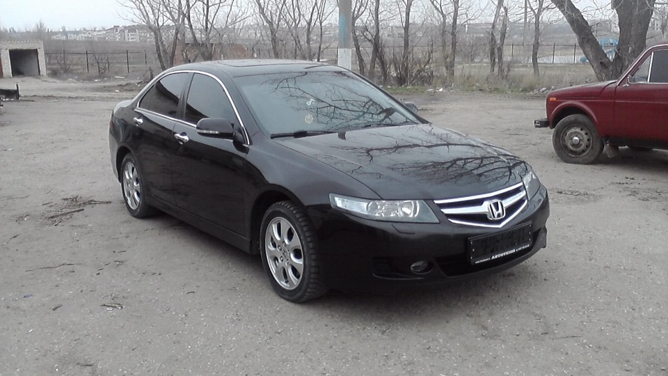 Honda Accord 7 Generation