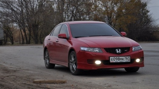 Honda Accord 7 Generation