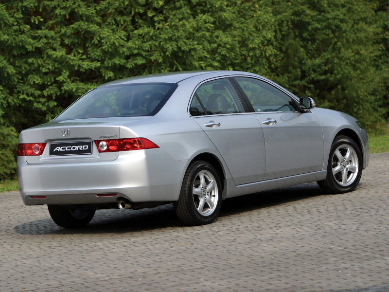 Honda Accord 7 Generation