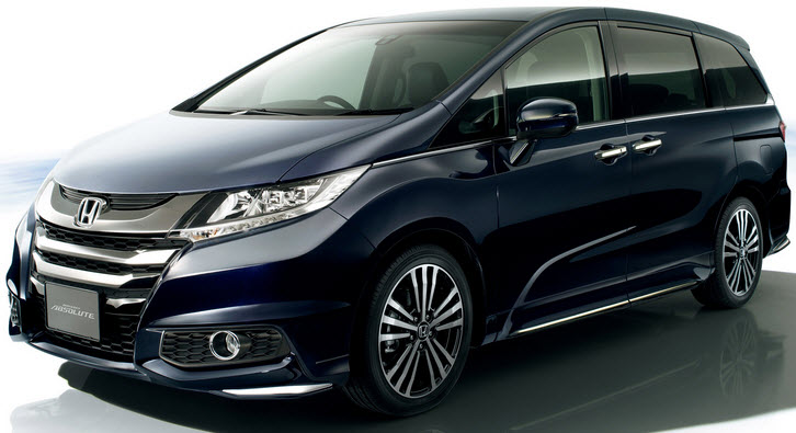 Honda Accord 7 Seater
