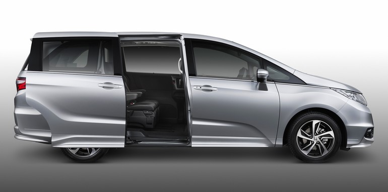 Honda Accord 7 Seater