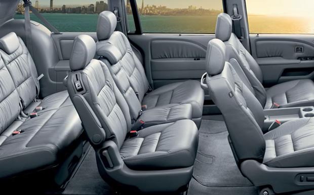Honda Accord 7 Seater