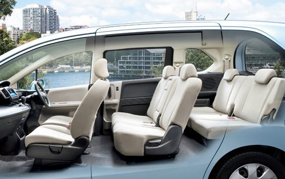 Honda Accord 7 Seater