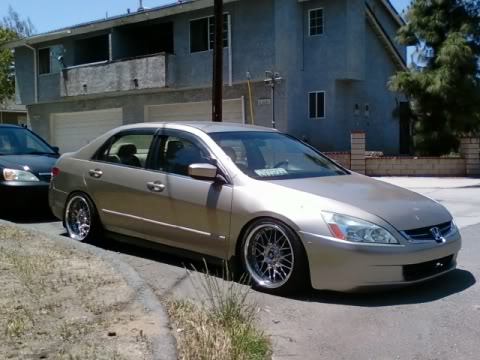 Honda Accord 7th Gen