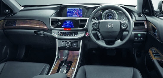 Honda Accord 8th Gen