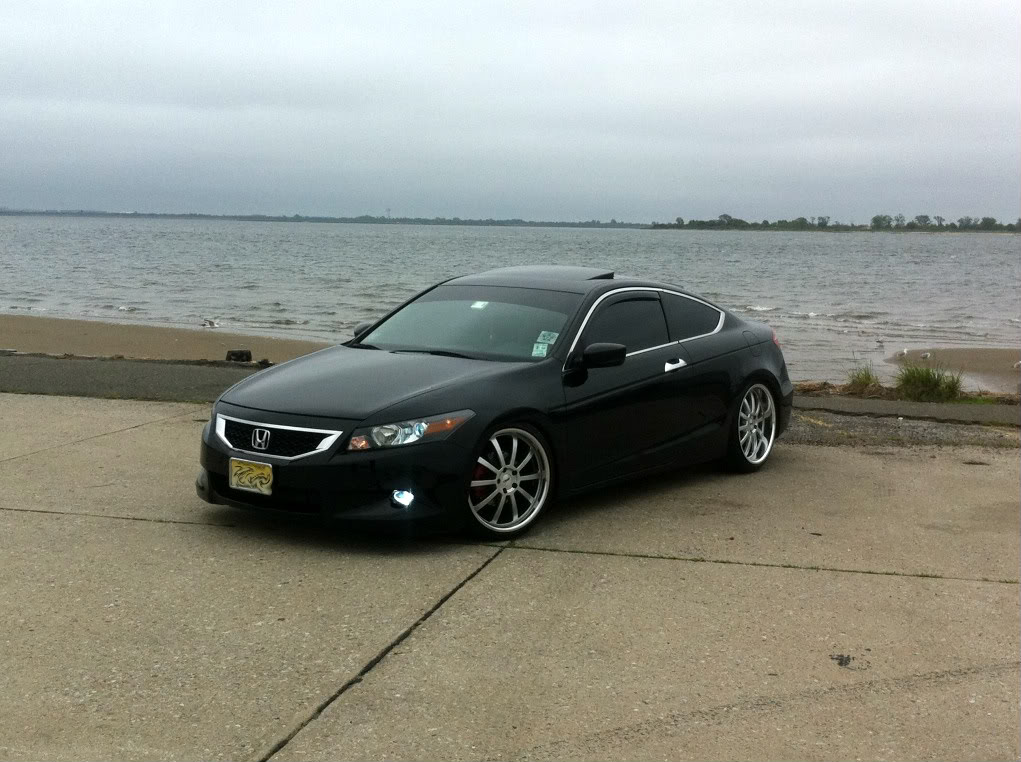 Honda Accord All Black