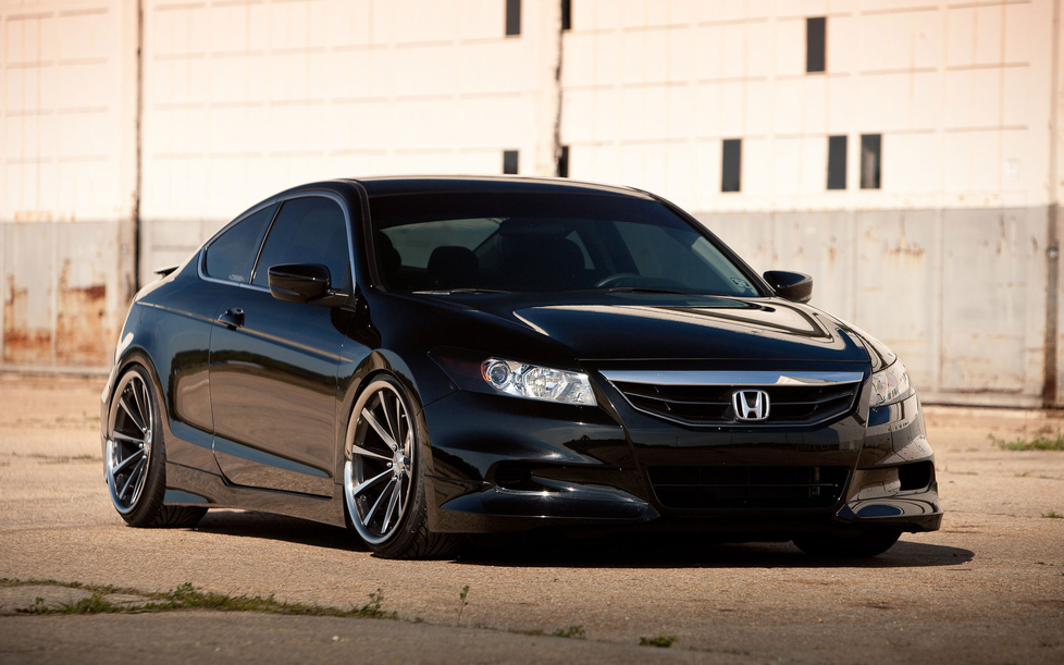 Honda Accord All Black