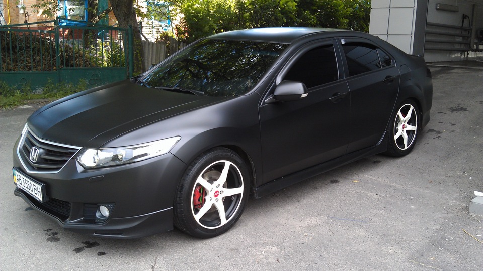 Honda Accord All Black