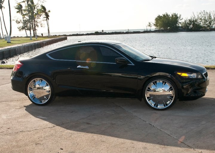 Honda Accord All Black