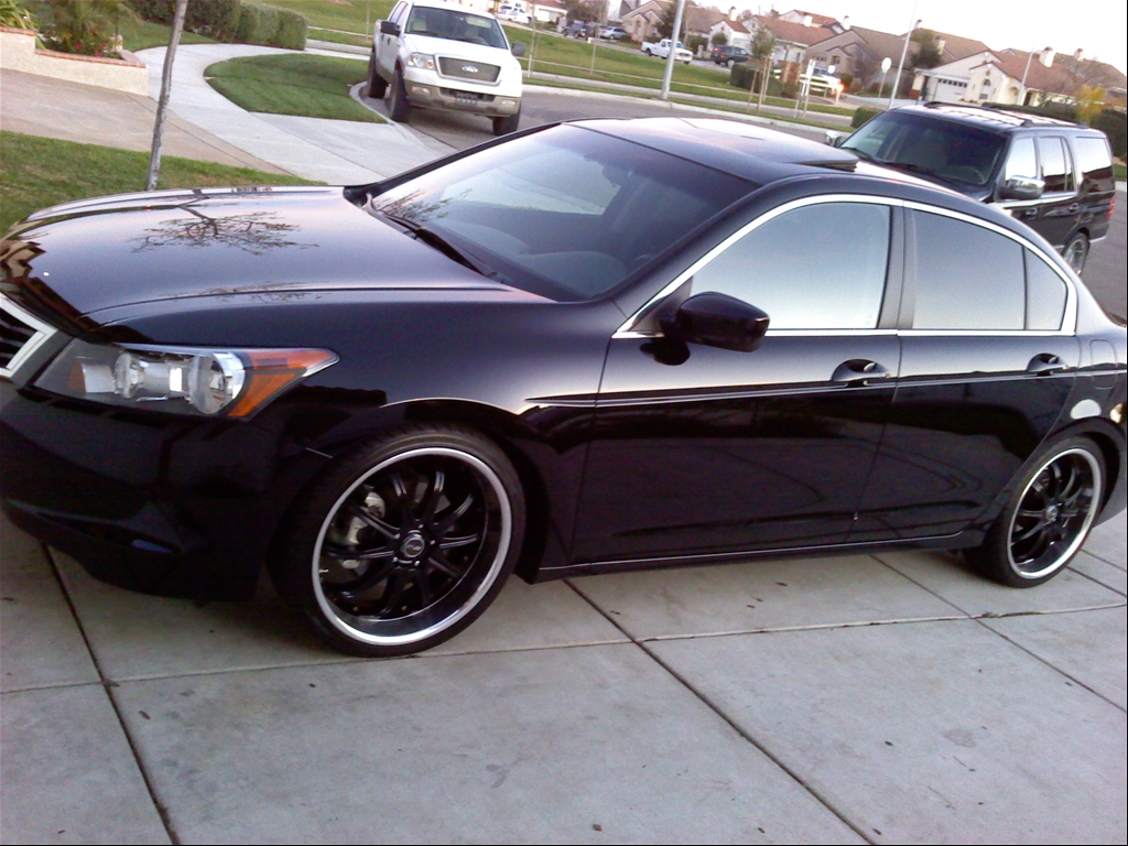 Honda Accord All Black