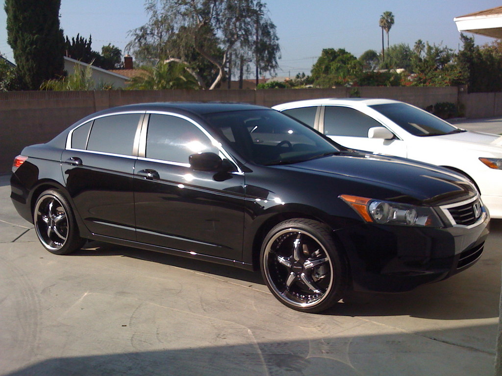 Honda Accord All Black