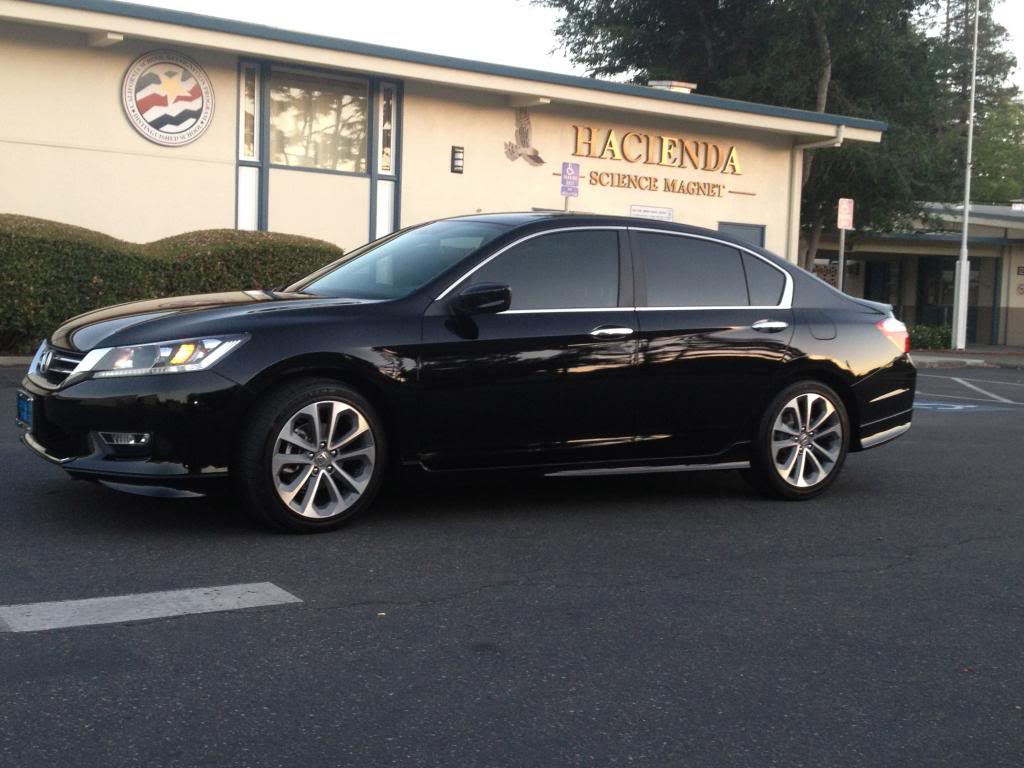 Honda Accord All Black