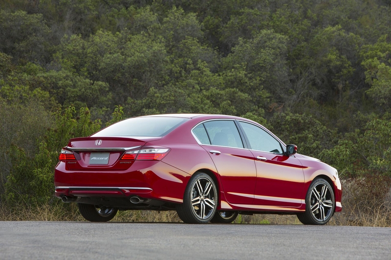 Honda Accord At