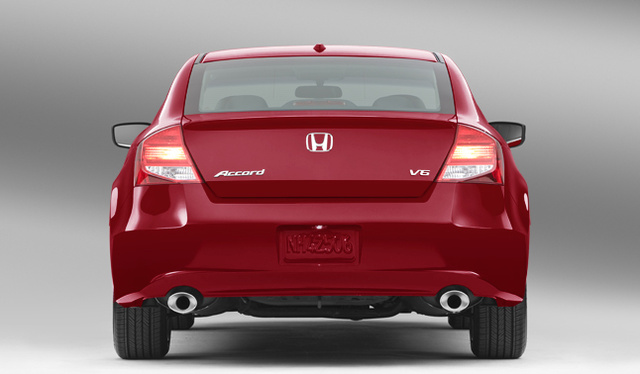 Honda Accord Back