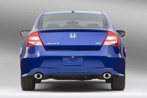 Honda Accord Back