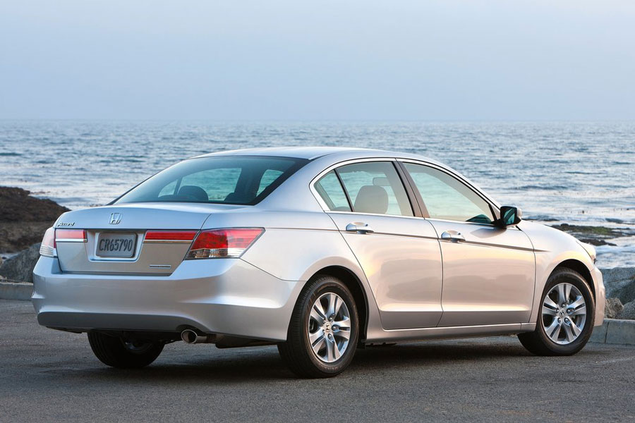 Honda Accord Back