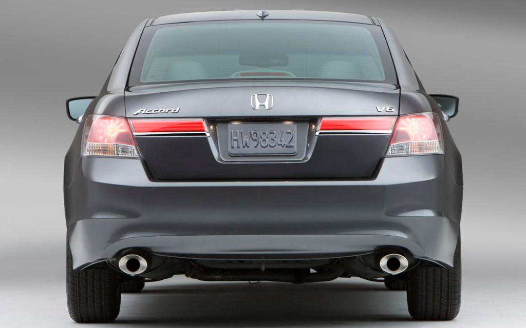 Honda Accord Back