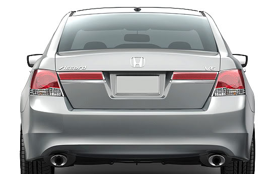 Honda Accord Back