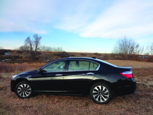 Honda Accord Black