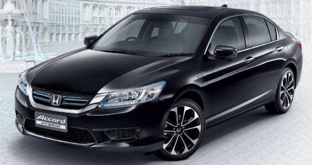 Honda Accord Black