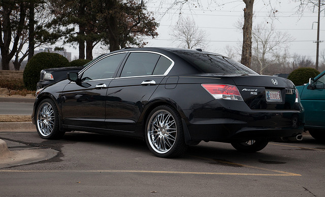 Honda Accord Black