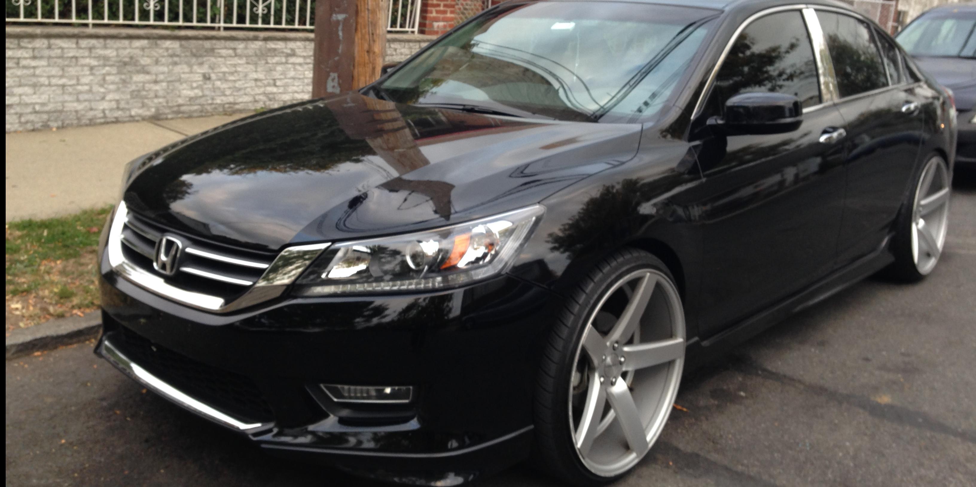 Honda Accord Black